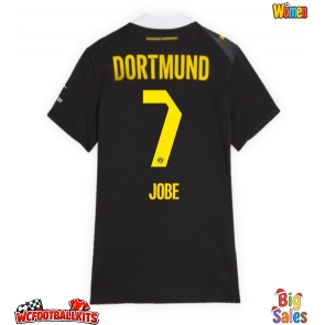 Borussia Dortmund Jobe Bellingham #7 Replica Away Stadium Shirt for Women 2026-27 Short Sleeve
